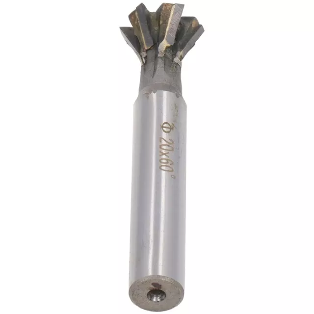 Fast Drilling Dovetail Cutter 6 Flutes 20mm Blade Diameter Carbide Tool