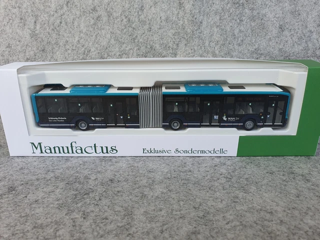 MODELL RIETZE MAN LIONS City E 18 18 SVG Sylt brandneu 2018 weiß/türkis