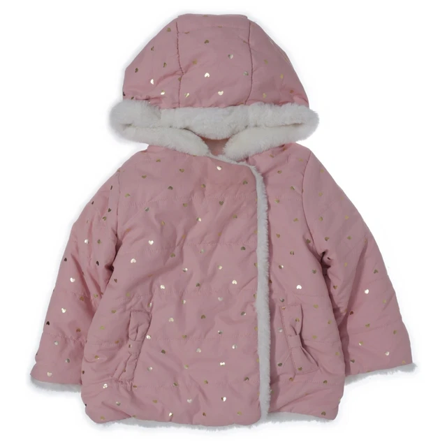 Du Pareil Au Meme, Winterjacke, Unisex (Kinder), Größe: 86, Pink, Polyester