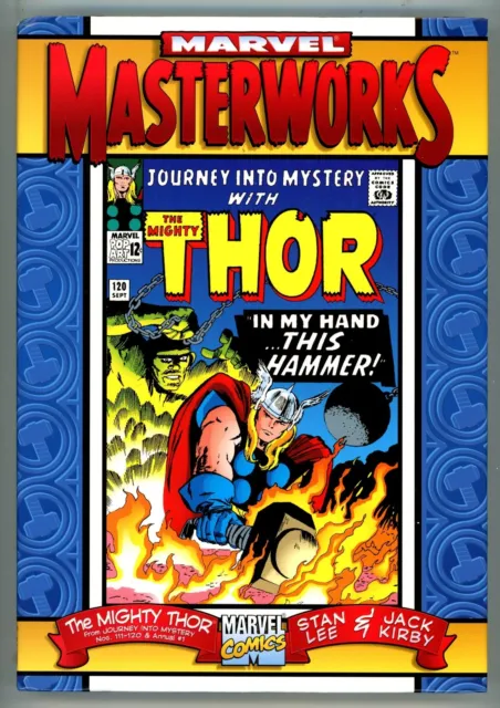 Marvel Masterworks: The Mighty Thor HC Vol 3 Mid Grade Marvel (2001)