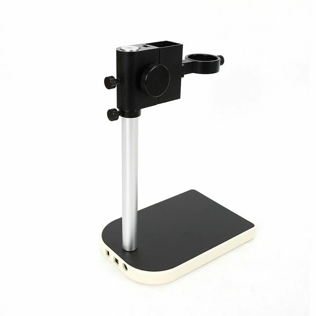 Microscope Table Stand Industry Stereo Arm Microscope Camera+Table Pillar Stand