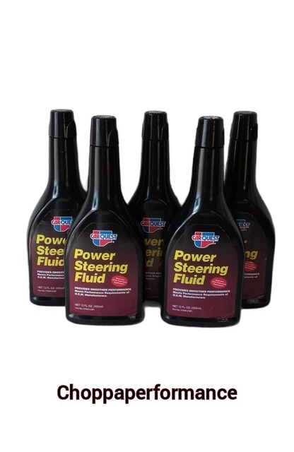 Automotive Power Steering Fluid 12 FL OZ  Pack Of 5