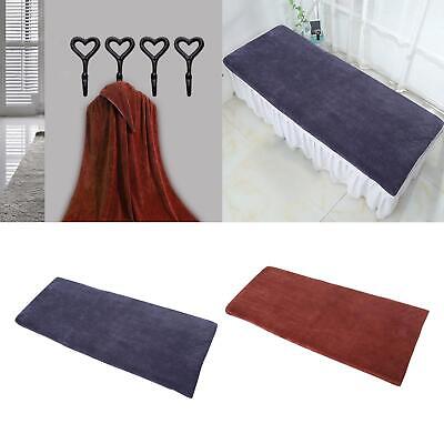 Cubiertas de sábanas de mesa de masaje, reutilizables, protección suave, fibra de poliéster,