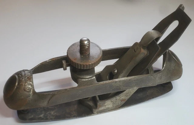 VINTAGE STANLEY RULE & LEVEL Co. No. 20 COMPASS CIRCULAR PLANE