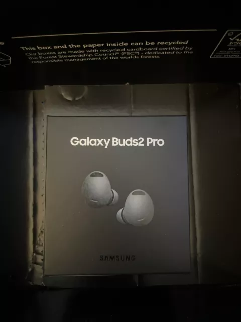 Authentic Samsung Galaxy Buds2 Pro Graphite Brand new Sealed