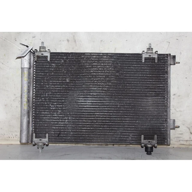 Condensateur Climatisation Frankberg 9650631680 Pour Peugeot 307, Citroën Berlingo, C4 - 570mm