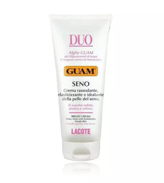 Guam Duo Firming and Toning Breast Cream with Seaweed 150ml - UNBOXED