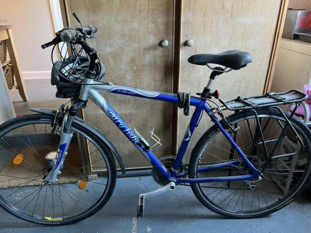 GARY FISHER ZEBRANO Men s Mountain Bike 20 Bike Used 100.00