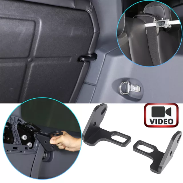 Rear Seat Recline Kit Risers Backrest Adjustment Bracket For Ineos Grenadier 20+
