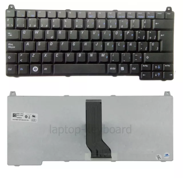 New Genuine Español Teclado Spanish Keyboard DELL VOSTRO 1310 1320 1510 1520