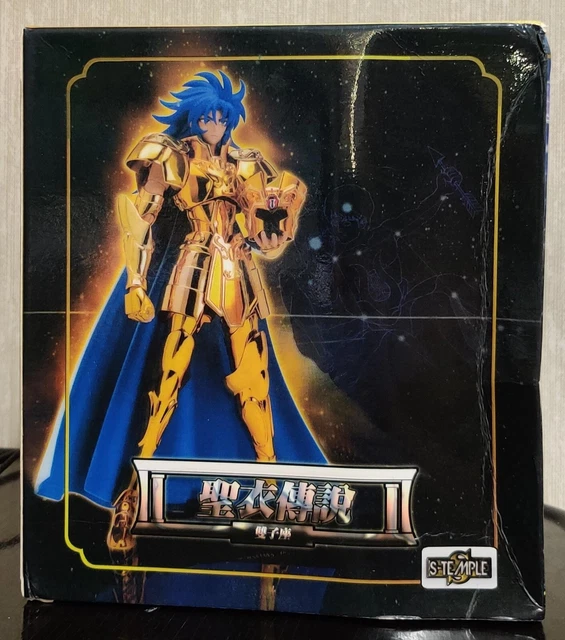 BANDAI SAINT SEIYA MYTH CLOTH EX ARIES SHION SURPLICE ACTION FIGURE