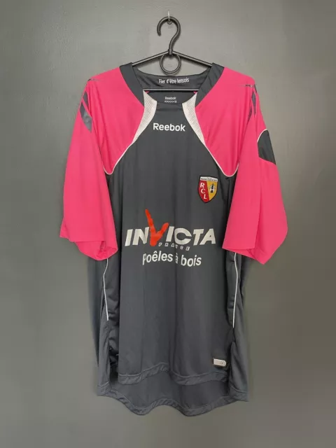 Racing club de Lens 2010 - 2011 Away football Reebok shirt size Extra Large