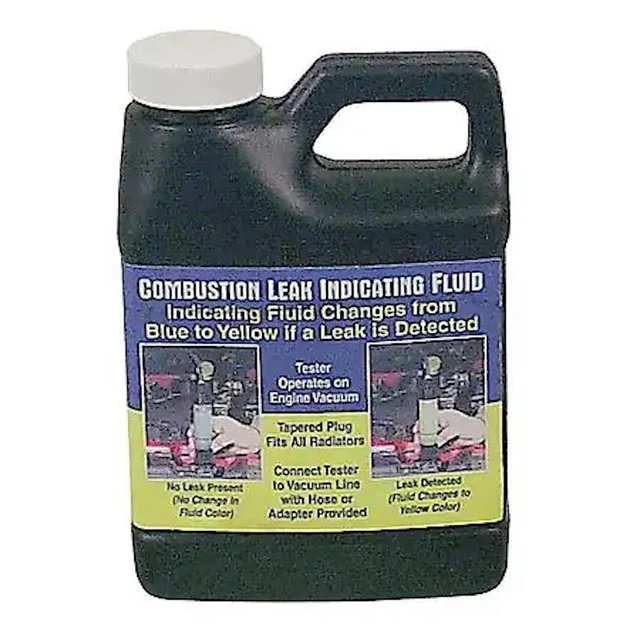 LISLE 75630 REPLACEMENT Testing Fluid for Combustion Leak Detector, 16 ...