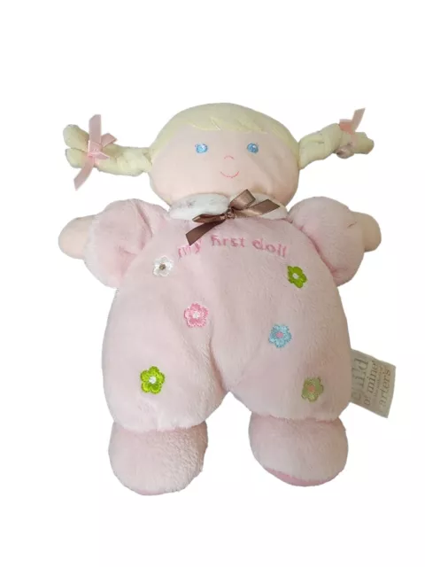 Muñeca bebé Carter's My First Baby Doll Amorosa Lechtas Rosa Peluche Juguete Hijo Mío