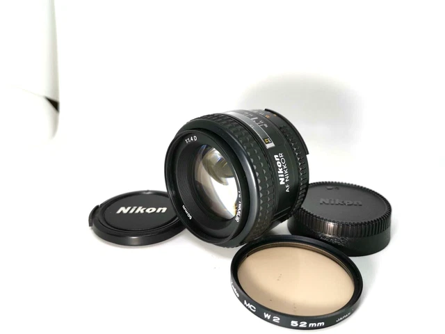 "Near Mint" / Nikon AF NIKKOR 50mm F/1.4D  Prime Standard Lens JAPAN