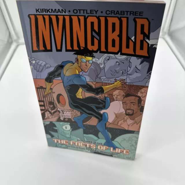 Invincible Vol 5 The Facts of Life Softcover TPB Graphic Novel