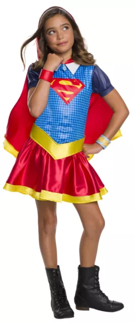 Rubies Dc Comics Supergirl Superhéros Filles Enfant Déguisement Halloween 641069