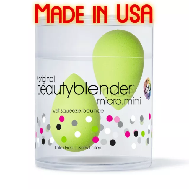 ORIGINAL BEAUTY BLENDER®  MICRO.MINI Makeup Sponge SAME DAY SHIPPING!