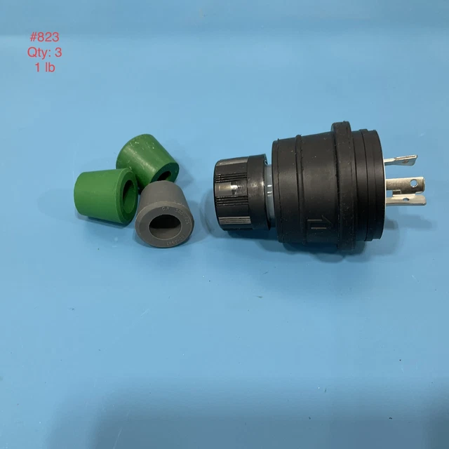 1301470022 plug- watertite turnexwatert cat# 26W48BLK NEMA L6-20A 250V MOLEX