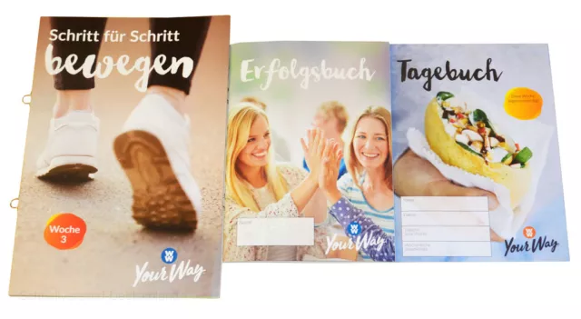 Weight Watchers Schritt Bewegen Your Way PROGRAMM Liste Woche 3 SmartPoints 2018