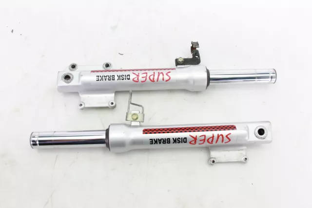 2007 Kymco Super 9 50 Front Forks Shock Suspension Set Pair