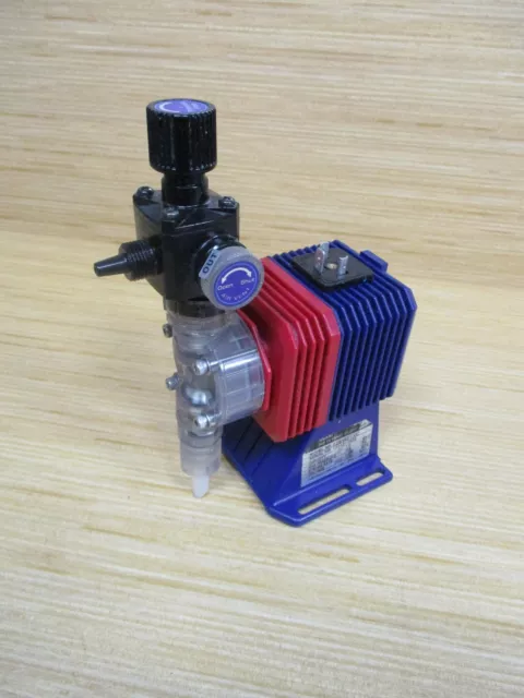 Iwaki EZB16D1-VC Walchem E-Class Metering Pump EZB16D1VC W/ MFV-SVC-7