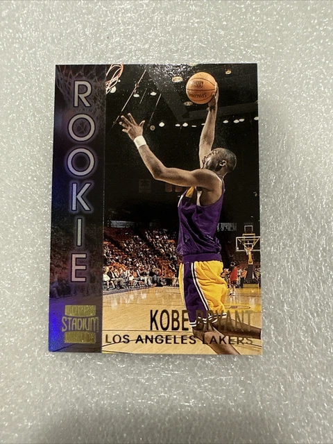 1996-97 TOPPS STADIUM Club Kobe Bryant recrue RC TSC #R9 Los Angeles Lakers HOF EUR 21,04 