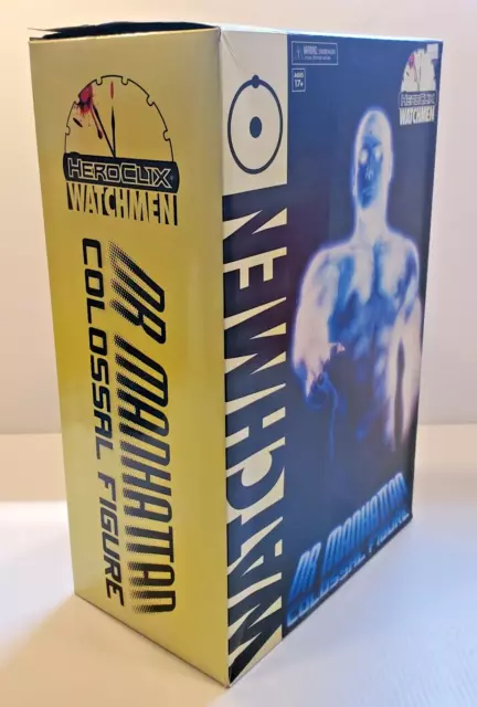 Heroclix Watchmen Dr. Manhattan 1800 Point Convention Colossal #26 Figure