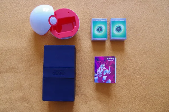 Carte à collectionner Taperso Pochette range cartes bleu fonce pour carte  pokemon magic motif fee