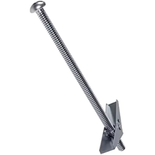 The Hillman Group 370075 Toggle Bolt, 1/4X6-Inch, 50-Pack