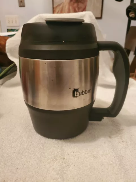 52 Oz Bubba Keg Stainless Steel Insulated Thermos Travel Mug Black bottle opener