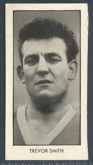 D C Thomson-World Cup Footballers-1958-#07-Birmingham City-Trevor Smith