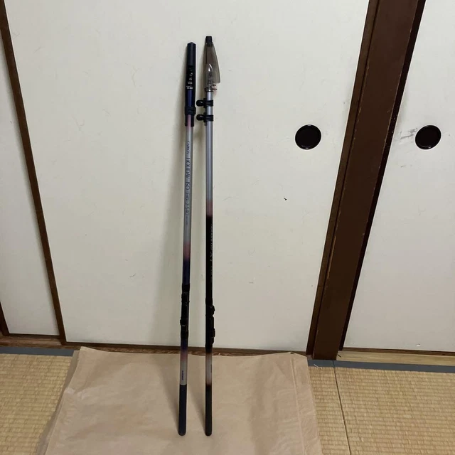 TJG 美品 SHIMANO HOLIDAY ISO 2-450 Shimano Flagship ISO Rock Fishing Rod - Carbon Sea Fishing Rod