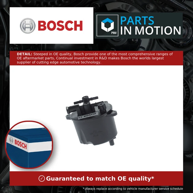 thumbnail image 2 of Bosch Fuel Filter For Ford Focus Mk3 1.6 TDCI - Genuine UK Bosch Stockist 2 of 5