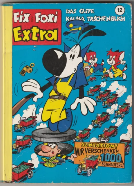 FIX & FOXI EXTRA #12, Gevacur 1971 COMIC PAPERBACK Z2