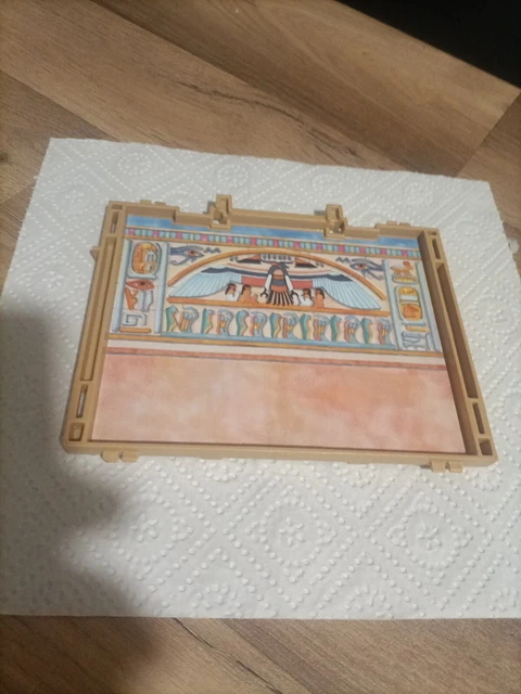 Pièce Playmobil - Statue De Pharaon & Façade Murale Pyramide (Égypte) - Numéro 4240