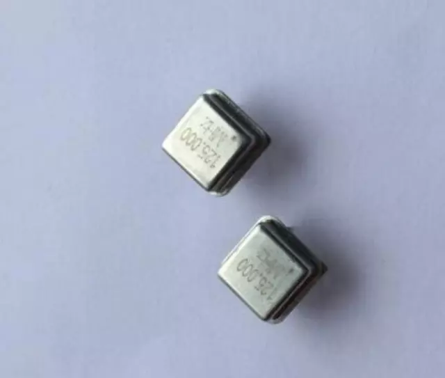 5pcs 125MHz 125.000MHz Active Crystal Oscillator OSC square DIP4 NEW