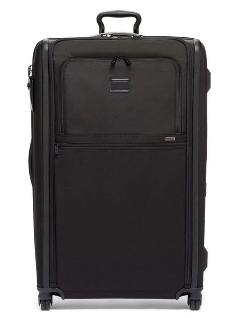 Tumi Alpha 3 Extended Trip Expandable 4 Wheeled Packing Case 117168-1041 - Black