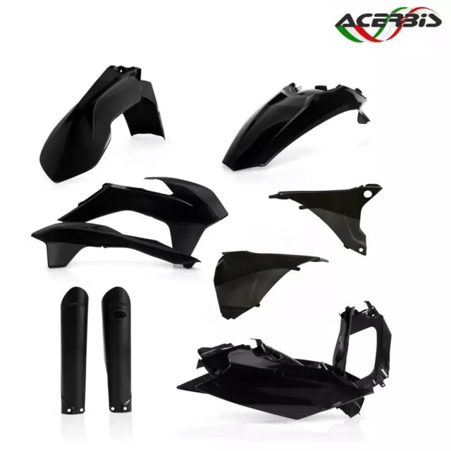 ACERBIS 0021811.090 Full Kit Complet Plastique Carénage For KTM EXC 125 2016