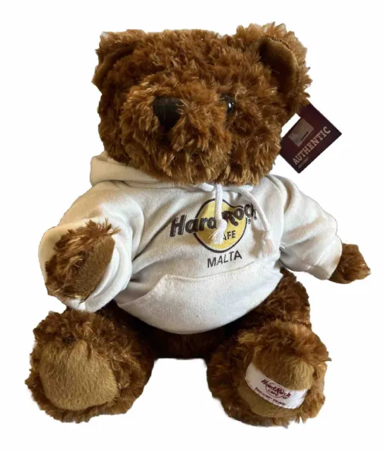 Hard Rock Cafe Malta 2011 Teddy Bear Limited Edition Herrington