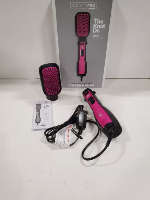 InfinitiPro (The Knot Dr.) All-in-One Smoothing Dryer Brush