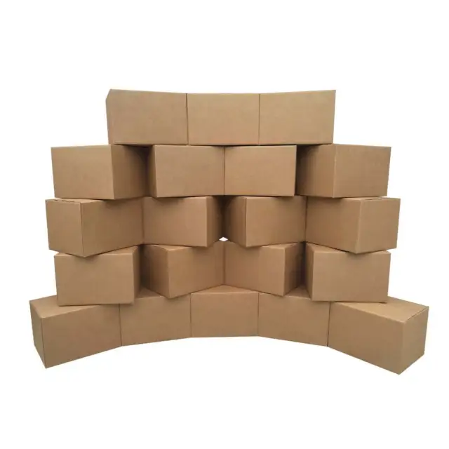 Medium Cardboard Moving Boxes (20 Pack) 18 x 14 x 12-Inch 2