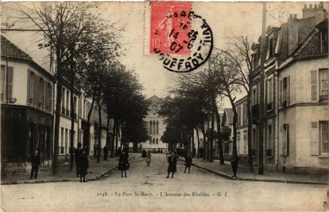 CPA Le Parc de St-MAUR Avenue des Erables (869597)