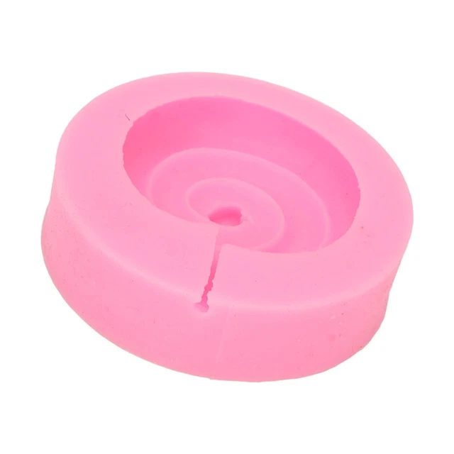 Moule à Bougie Parfumée Moule à Bougie En Silicone Pour Hommes Femmes Pour Savon