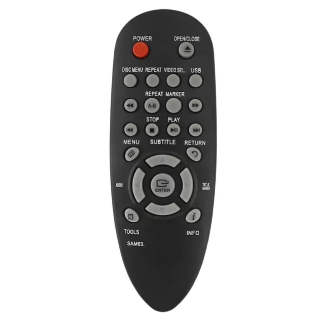 Replacement Remote Control for DVD Player SAM63 Control Faster Response