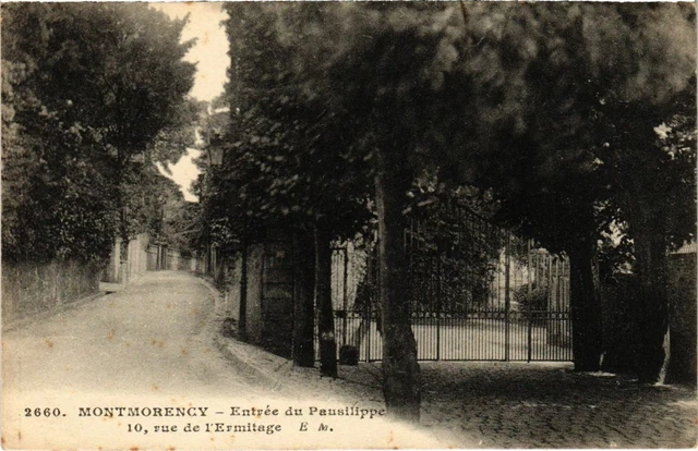 CPA MONTMORENCY - Entree du Pausilippe (107889)
