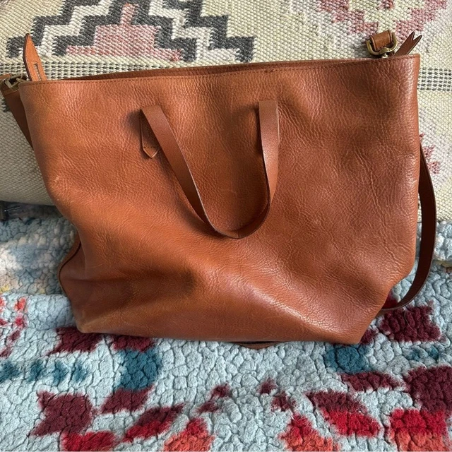 Madewell zip 2025 top transport carryall