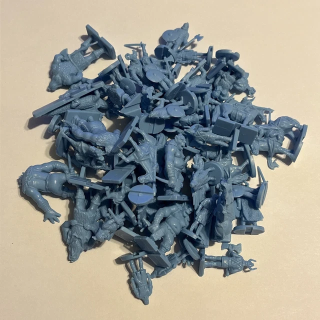 Age Of Mythology Board Game Fantasy Eagle: 50 Replacement Light Blue Figures