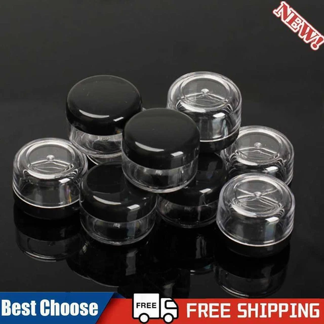 10PCS Cosmetic Sample Empty Container 5g/ml Eyeshadow Cream Lip Balm Container
