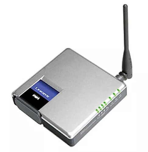 Routeur haut débit sans fil Linksys WRT54GC ver 2.0, commutateur 4 ports, 802.11